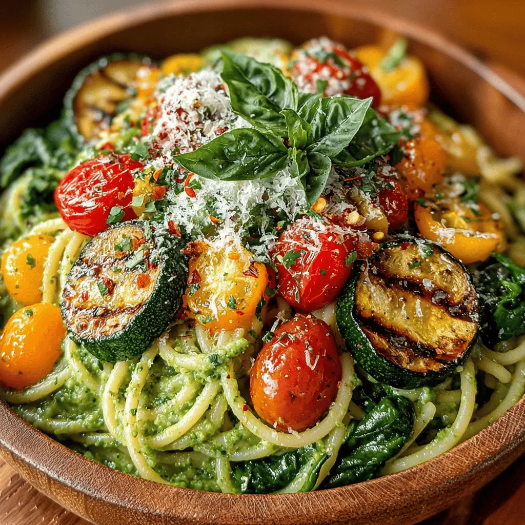 In recent years, there has been a significant shift towards plant-based diets as more people recognize the numerous health benefits associated with consuming whole, unprocessed foods. This trend has given rise to a variety of creative and nutritious recipes that not only cater to those seeking healthier alternatives but also appeal to a wider audience. Among these culinary innovations is the Avocado Pesto Veggie Pasta, a dish that seamlessly combines the richness of avocados with the vibrant flavors of fresh herbs and vegetables. This recipe stands out not only for its delightful taste but also for its impressive nutritional profile.