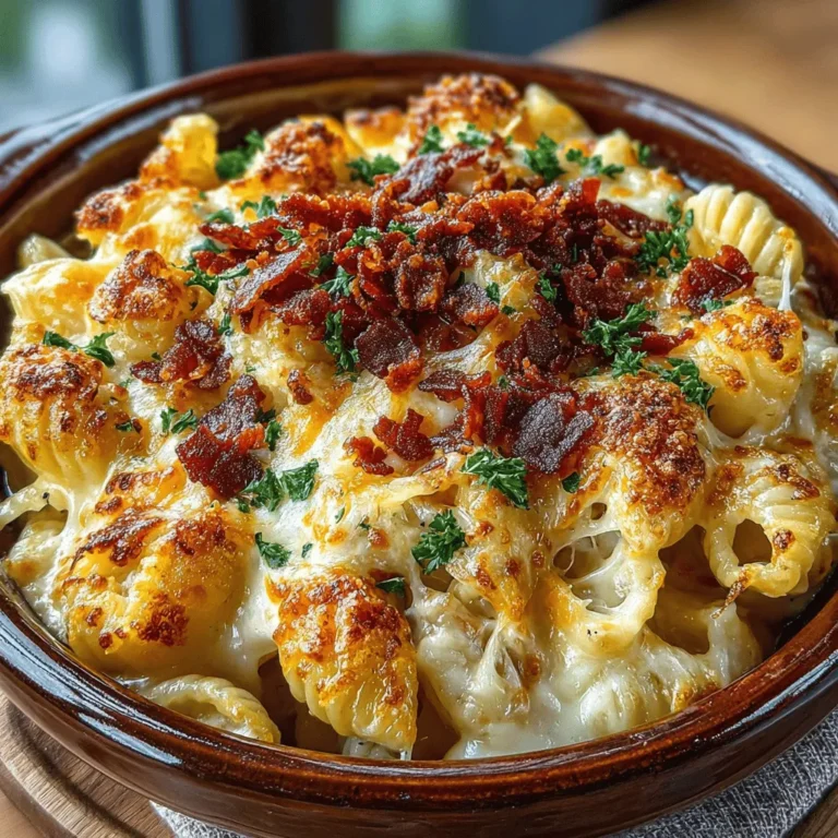 At the heart of the Cheesy Delight Mac & Cheese are its core ingredients, each playing a crucial role in crafting the ultimate comfort food experience.