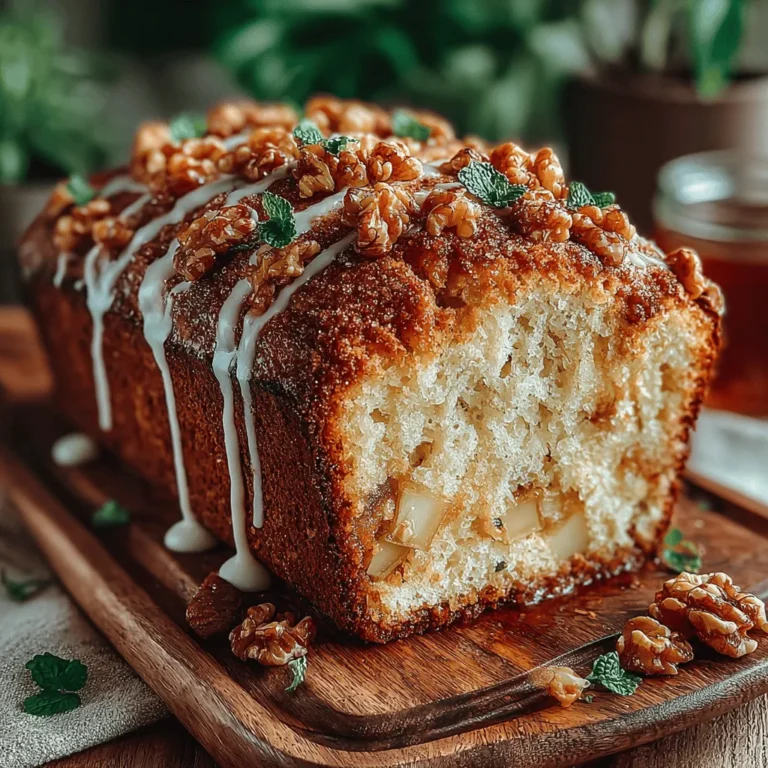 When it comes to comforting flavors, few combinations can rival the classic pairing of apple and cinnamon. The warm, inviting aroma that fills your kitchen while baking is enough to evoke memories of crisp autumn days and family gatherings around the table. This Apple Cinnamon Yogurt Loaf captures that essence, making it a delightful addition to any meal or occasion. Whether it's breakfast, an afternoon snack, or a cozy dessert, this loaf is versatile and satisfying, offering a deliciously moist texture that will have everyone asking for seconds.