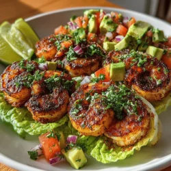 If you're in search of a dish that embodies freshness, flavor, and health, look no further than Zesty Garlic Lime Shrimp Lettuce Wraps. This recipe doesn't just tantalize the taste buds; it also offers a delightful combination of textures and vibrant ingredients that can elevate any meal. Whether you're preparing an intimate dinner for two or hosting a lively gathering, these lettuce wraps are bound to impress.