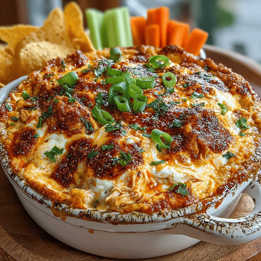 Buffalo chicken dip has become a staple at gatherings, from game day parties to cozy potlucks. This dish is renowned for its deliciously addictive combination of flavors, providing a creamy, spicy experience that leaves guests coming back for more. The fusion of zesty buffalo sauce with rich, melted cheese creates a flavor profile that’s both bold and comforting, making it the ultimate crowd-pleaser.