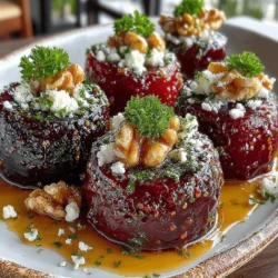 Maple-Glazed Beets with Feta Delight: A Flavorful Journey