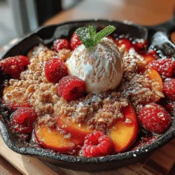 When it comes to comfort food, few desserts can evoke as much warmth and nostalgia as a freshly baked cobbler. This traditional dish has stood the test of time, becoming a beloved staple in many households. Whether it's the crisp topping that crumbles just right or the luscious fruit filling that oozes with flavor, cobblers have a unique ability to bring people together. They are perfect for family gatherings, casual dinners, or even special occasions, making them a versatile dessert option that never fails to impress.