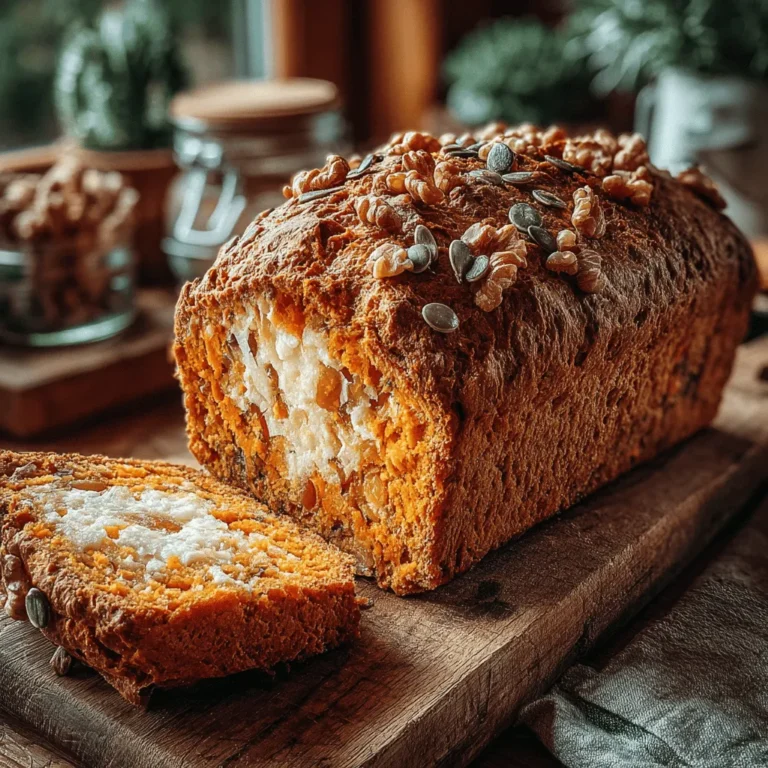 As the leaves begin to change and the air turns crisp, nothing says autumn quite like the warm, inviting aroma of freshly baked bread. Among the myriad of seasonal recipes, "Harvest Delight: Pumpkin & Walnut Spelt Bread" stands out, offering a delightful combination of flavors that perfectly encapsulates the essence of fall. This recipe not only celebrates the rich taste of pumpkin and the crunch of walnuts but also showcases the wholesome goodness of spelt flour, making it a nourishing choice for any occasion.
