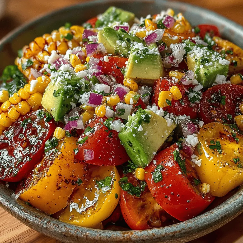 As the sun shines brighter and temperatures rise, summer brings with it an abundance of fresh produce that is perfect for creating delightful salads. Summer salads are not just a side dish; they are a celebration of flavors and colors that capture the essence of the season. Among these refreshing dishes, the Summer Bliss Salad: Fresh Tomato & Corn Delight stands out as a vibrant and healthy option, showcasing the best of summer’s bounty.