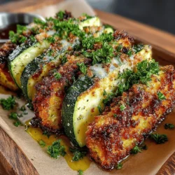 Zucchini, a versatile vegetable that often finds its way into salads, stir-fries, and casseroles, is not only a culinary favorite but also a nutritional powerhouse. Rich in vitamins A and C, potassium, and antioxidants, zucchini is low in calories and high in fiber, making it an ideal choice for those looking to maintain a healthy diet. With its mild flavor, zucchini can easily adapt to a variety of cooking methods, but one of the most exciting ways to enjoy this vegetable is by transforming it into crispy baked zucchini fries.