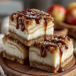 When it comes to indulgent dessert bars, few combinations are as enchanting as apple and cinnamon. These two flavors not only evoke a sense of warmth and comfort but also transport us back to cozy autumn days filled with the aroma of baked treats wafting through the air. Among the myriad of desserts that celebrate these flavors, Heavenly Apple Cinnamon Cheesecake Bars stand out as a beloved choice for both casual gatherings and festive celebrations.
