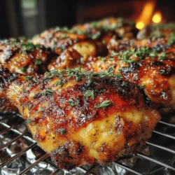 Maple Glazed Chicken Drumsticks