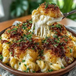 Tini’s “Surprise-Ingredient” Mac & Cheese