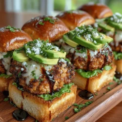 Sliders have surged in popularity over the years, emerging as a beloved food choice that perfectly balances convenience and creativity. These bite-sized burgers offer a versatile platform for various flavors and toppings, making them ideal for everything from casual gatherings to elegant parties. Among the myriad of slider recipes out there, Zesty Green Chili Turkey Sliders stand out for their unique flavor profile and health-conscious appeal. Infused with the vibrant zest of green chilies and the savory goodness of ground turkey, these sliders are not only delicious but also packed with nutrients, making them a smart choice for those looking to indulge without the guilt.