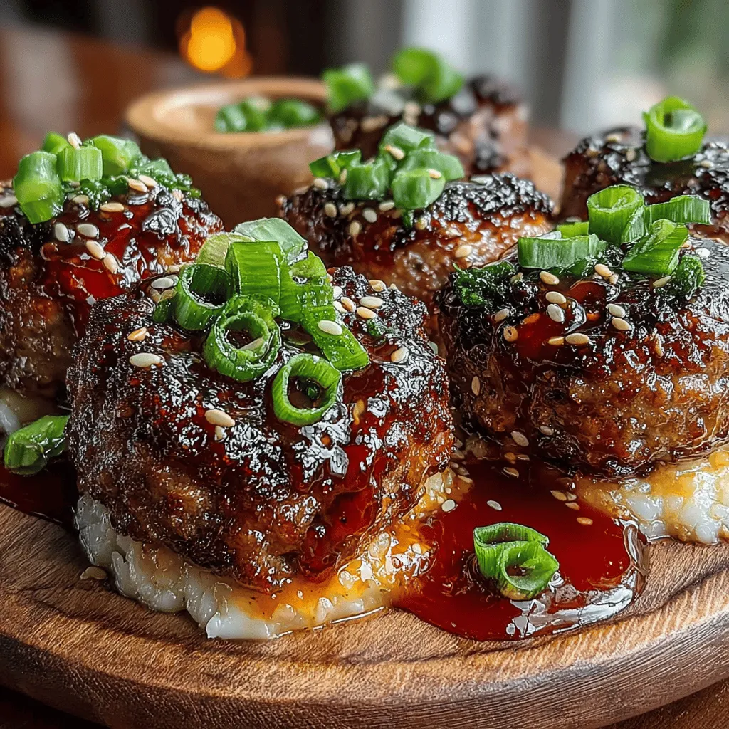 If you're on the hunt for a dish that tantalizes the taste buds, look no further than Sweet and Spicy Honey Sriracha Meatballs. This recipe is a delightful fusion of sweet honey and spicy sriracha, creating a flavor profile that appeals to a wide range of palates. Whether you're serving them as an appetizer at your next gathering, incorporating them into a main course, or simply enjoying them as a snack, these meatballs are sure to impress. Their versatility makes them a staple in many kitchens, allowing for endless possibilities in presentation and pairing.