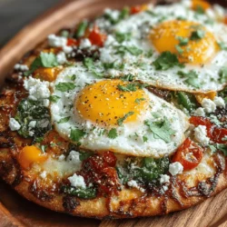 In recent years, the breakfast pizza has emerged as a beloved morning staple, captivating food enthusiasts with its delightful combination of classic breakfast ingredients layered atop a crispy crust. This culinary innovation marries the comfort of traditional pizza with the hearty components of a breakfast feast, making it an ideal choice for those looking to elevate their morning routine. Among the myriad variations of breakfast pizza, the Hatch Chili Veggie Breakfast Pizza stands out by integrating the unique and vibrant flavors of Hatch green chilies, a beloved ingredient known for its distinctive taste and mild heat.