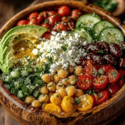 Mediterranean cuisine is renowned for its vibrant flavors, fresh ingredients, and health benefits. Characterized by an abundance of fruits, vegetables, whole grains, and healthy fats, this culinary tradition emphasizes balance and nutrition. Among its many delightful offerings, the Mediterranean Chickpea Salad Bowls stand out as a nutritious and colorful dish that embodies the essence of this region's gastronomy.