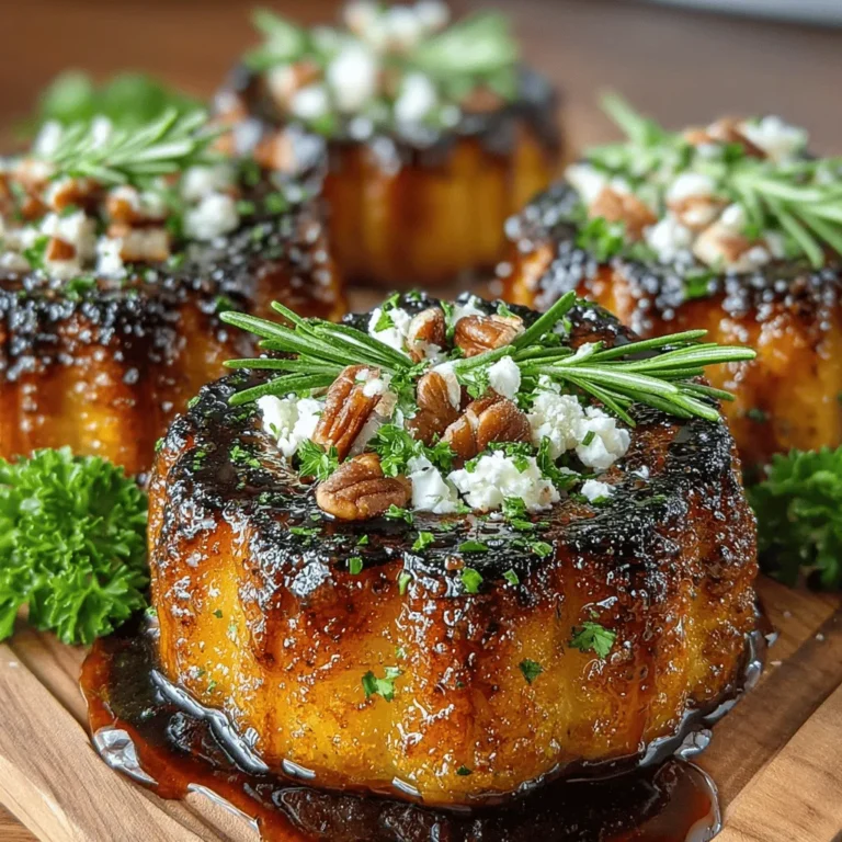As the leaves change colors and the air turns crisp, the culinary world welcomes a bounty of seasonal ingredients that embody the essence of autumn. Among these, acorn squash stands out as a versatile and flavorful choice, perfect for elevating any meal with its unique taste and texture. One of the best ways to embrace the warm flavors of the season is through the delightful recipe for Maple Roasted Acorn Squash Rings. This dish is a harmonious blend of rich, buttery squash complemented by the natural sweetness of maple syrup and a medley of warm spices. It captures the spirit of fall and brings a hint of sweetness to your table, making it an excellent addition to holiday feasts or a cozy weeknight dinner.