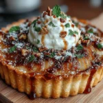 As the leaves begin to turn and the air fills with the crisp scent of autumn, kitchens across the world come alive with the warmth of freshly baked goods. One standout recipe that embodies the essence of the season is the Sweet Autumn Pear Tart with Maple Mascarpone. This delightful dessert not only showcases the beautiful, sweet pears that are in season but also combines them with the creamy richness of mascarpone, making it a comforting treat that captures the heart of autumn cuisine.