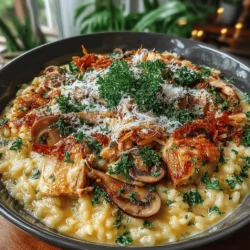 Risotto, a classic Italian dish, is known for its creamy texture and rich flavors. Originating from the northern regions of Italy, particularly Lombardy, this dish has transcended borders to become a beloved comfort food worldwide. Traditionally made with Arborio rice, risotto is characterized by its creamy consistency, achieved through a slow cooking process that allows the rice to absorb flavorful broth while releasing its starch.