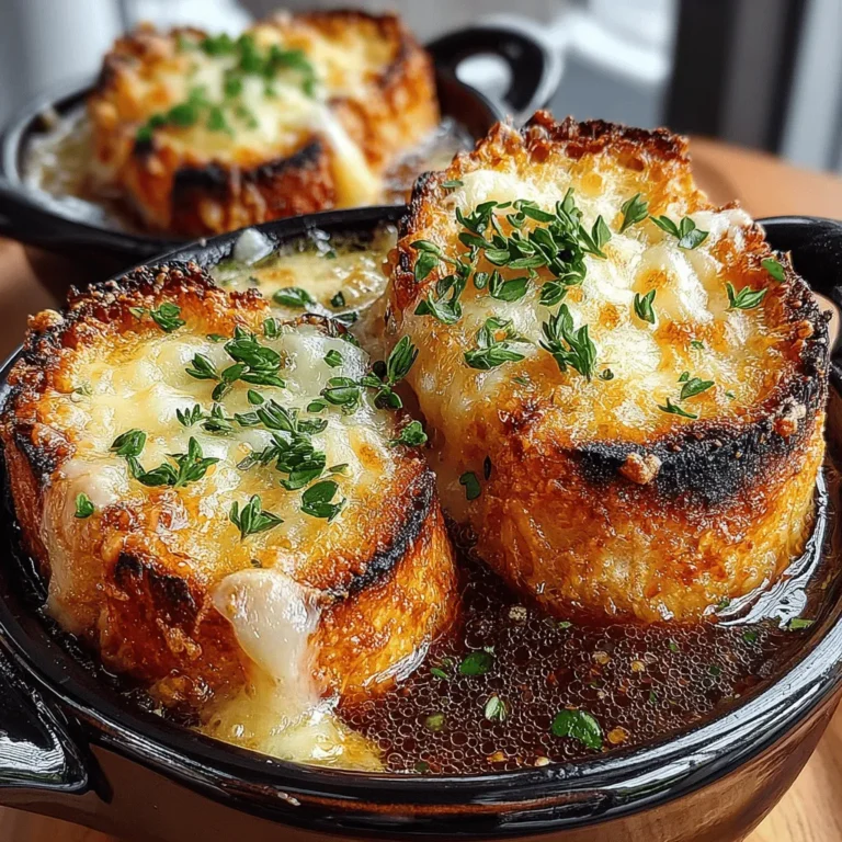French onion soup is more than just a dish; it's a comforting embrace on a chilly day, a nostalgic reminder of leisurely dinners in quaint bistros, and a celebration of simple yet profound flavors. Known for its rich, savory taste and aromatic qualities, this classic French dish has earned a cherished spot in the hearts (and stomachs) of food lovers worldwide. The Golden Delight French Onion Soup elevates this beloved recipe, promising an unforgettable experience with every spoonful.