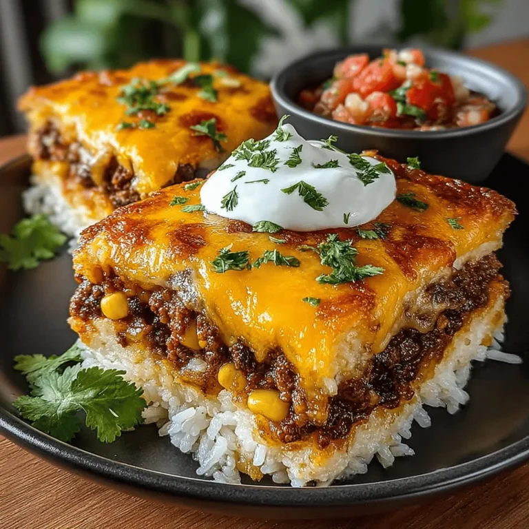Casseroles have long been a staple in home cooking, beloved for their convenience, comforting nature, and the way they bring family members together around the dinner table. These one-dish wonders offer a plethora of flavors and textures, making them an easy go-to for busy weeknights. Among the many variations of casseroles, the Cheesy Taco Casserole stands out as a family-friendly favorite that combines the zest of Mexican cuisine with the heartiness of classic comfort food. With its savory layers of seasoned meat, beans, corn, and gooey cheese, this dish is not only satisfying but also incredibly simple to prepare, using ingredients that are often found in most pantries.