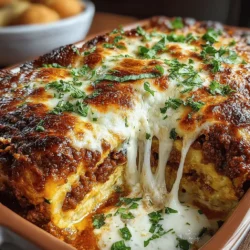 In recent years, there has been a significant shift towards low-carb and gluten-free meals, as more individuals seek to adopt healthier lifestyles without sacrificing flavor. Among the myriad of recipes that fit this trend, the Zucchini Lasagna Bake has emerged as a favorite among health-conscious home cooks. This innovative dish takes the beloved Italian classic and substitutes traditional pasta with zucchini, providing a nutritious and lighter alternative that still delivers on taste.