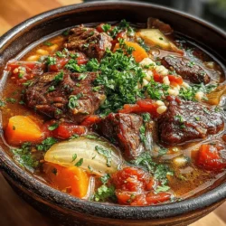 Setting the right cooking time and temperature is vital for achieving the best results with your Hearty Slow Cooker Beef & Barley Soup. The versatility of the slow cooker allows you to choose between two main settings – low and high heat – depending on your schedule.