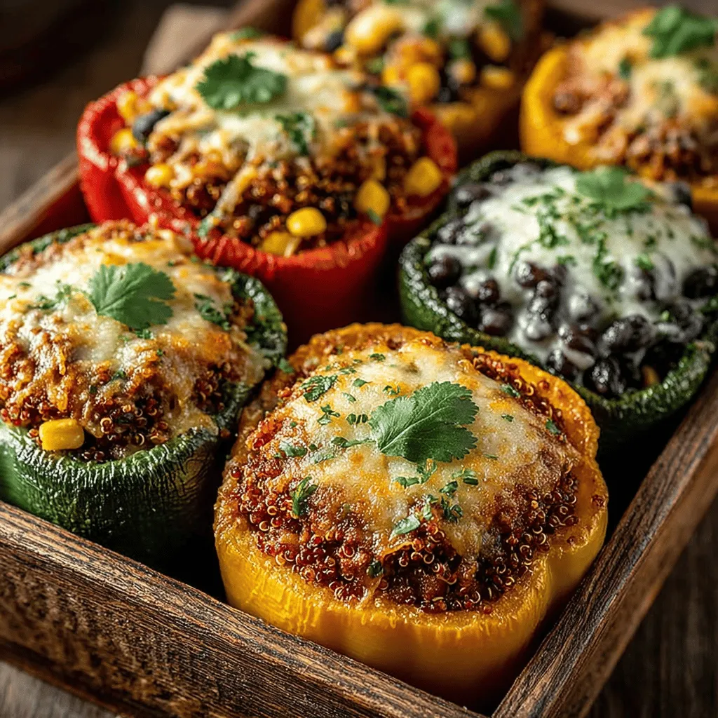 To create the perfect cheesy filling for your stuffed peppers, it's essential to choose the right combination of cheeses that melt beautifully and enhance the overall flavor. Begin by selecting a base cheese, such as mozzarella, which offers a mild taste and excellent melting quality. Combine this with a sharper cheese like cheddar for added flavor depth. For those who enjoy a little tang, consider incorporating cream cheese or even a sprinkle of feta for a unique twist.