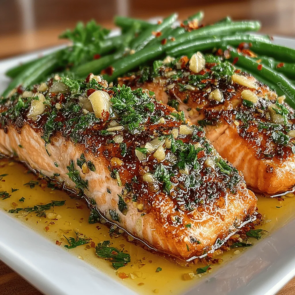 If you're searching for a dish that beautifully marries health and flavor, look no further than Lemon Zest Baked Salmon with Garlic Green Beans. This recipe showcases the delicate flavors of fresh salmon, accentuated by the bright zest of lemon and the aromatic kick of garlic-infused green beans. Not only is this dish a feast for the senses, but it is also a powerhouse of nutrition, boasting a high content of omega-3 fatty acids essential for heart health.