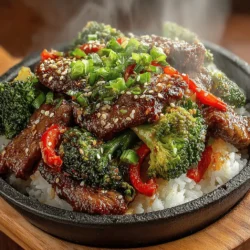 When it comes to preparing a quick and satisfying meal, few dishes can compete with a classic Beef and Broccoli Stir-Fry. This delightful recipe is not only a culinary favorite but also serves as a perfect go-to option for busy weeknights. With its vibrant colors, bold flavors, and nutritional balance, Quick & Zesty Beef and Broccoli Stir-Fry is a dish that checks all the boxes for a wholesome family dinner.