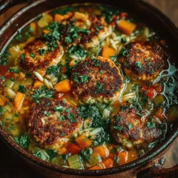 As the chill of autumn settles in and the days grow shorter, there's nothing quite as comforting as a warm bowl of soup. The act of savoring a hearty soup can evoke feelings of nostalgia, reminding many of family gatherings and cozy evenings spent indoors. Among the myriad of soup recipes that one can prepare, Cozy Turkey Meatball and Orzo Soup stands out as a wholesome, family-friendly dish that provides both nourishment and warmth. This soup is not only a delightful addition to your fall and winter repertoire but also a fantastic way to sneak in a variety of nutritious ingredients for the whole family.