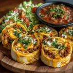 To create the perfect Cheesy Chicken Taco Pinwheels, it's essential to focus on the ingredients that bring this dish to life. Each component plays a vital role in achieving the right balance of flavor and texture.