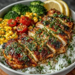 When it comes to creating a satisfying meal that is both nutritious and bursting with flavor, few dishes can compete with the Zesty Lemon Herb Chicken & Veggie Rice Bowl. This delightful recipe combines tender chicken marinated in a zesty citrus herb blend with vibrant vegetables and fluffy rice, making it an ideal choice for those who value health without compromising on taste. Whether you're preparing a quick weeknight dinner or meal prepping for the week ahead, this dish is sure to impress both your palate and your sense of well-being.