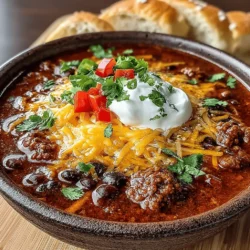 As the temperature drops and the days grow shorter, there's nothing quite like a warm bowl of chili to provide comfort and nourishment. Cozy Comfort Chili is the ultimate dish to embrace the chilly season, offering a delightful blend of flavors and textures that satisfy both the palate and the soul. This hearty recipe is designed to warm you up, making it perfect for cool evenings, family gatherings, or casual get-togethers with friends.