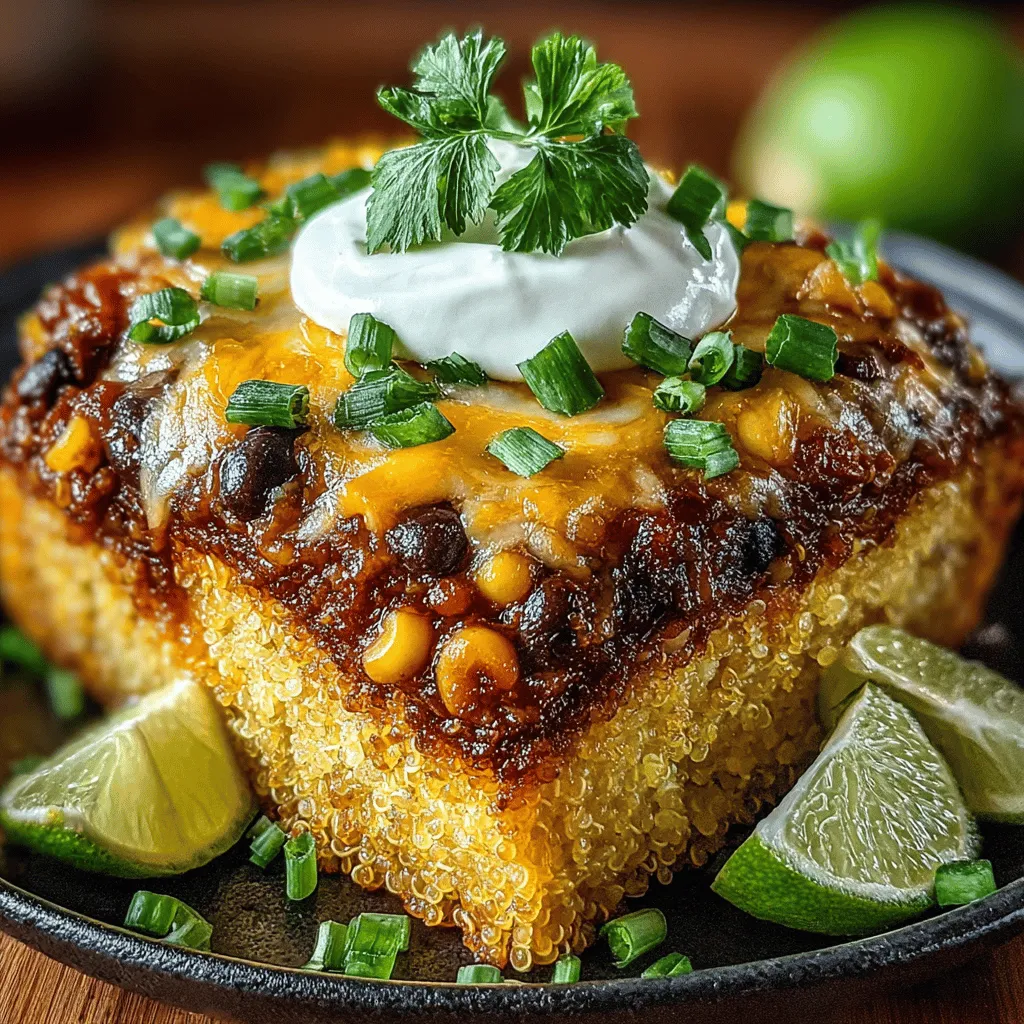 In the realm of nutritious superfoods, quinoa stands out as a powerhouse ingredient. This ancient grain, often hailed as a “super grain,” is not only rich in essential nutrients but also offers a delightful texture and flavor that can elevate any dish. Among the numerous ways to enjoy quinoa, the Quinoa Fiesta Casserole shines as a versatile, vibrant, and wholesome option. Perfect for various dietary preferences, this casserole caters to those who follow vegetarian, gluten-free, or even vegan diets, making it an ideal choice for family dinners, meal prep, or potlucks.