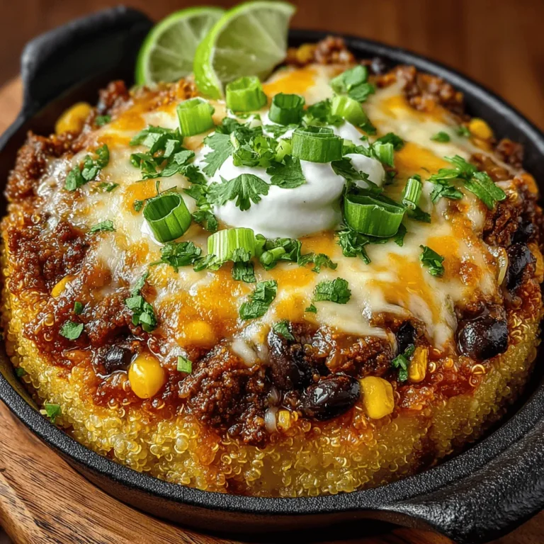 In the realm of nutritious superfoods, quinoa stands out as a powerhouse ingredient. This ancient grain, often hailed as a “super grain,” is not only rich in essential nutrients but also offers a delightful texture and flavor that can elevate any dish. Among the numerous ways to enjoy quinoa, the Quinoa Fiesta Casserole shines as a versatile, vibrant, and wholesome option. Perfect for various dietary preferences, this casserole caters to those who follow vegetarian, gluten-free, or even vegan diets, making it an ideal choice for family dinners, meal prep, or potlucks.