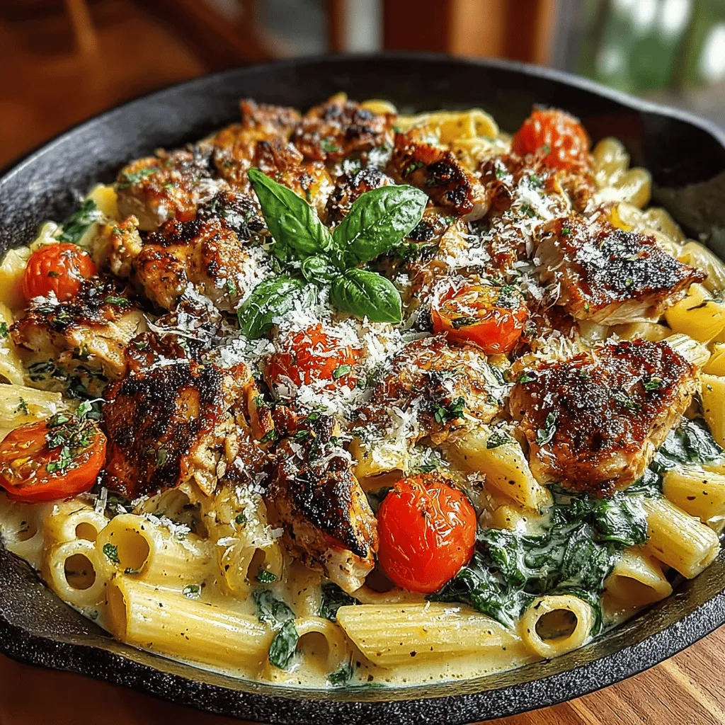 Understanding the role of each ingredient in a recipe is essential for achieving the best possible flavor and texture. The creamy chicken and spinach pasta skillet relies on a combination of fresh, wholesome components that not only taste great but also contribute to a well-rounded meal.