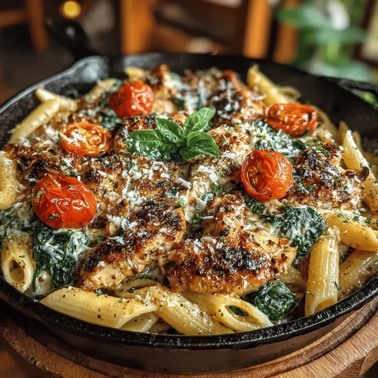 Understanding the role of each ingredient in a recipe is essential for achieving the best possible flavor and texture. The creamy chicken and spinach pasta skillet relies on a combination of fresh, wholesome components that not only taste great but also contribute to a well-rounded meal.