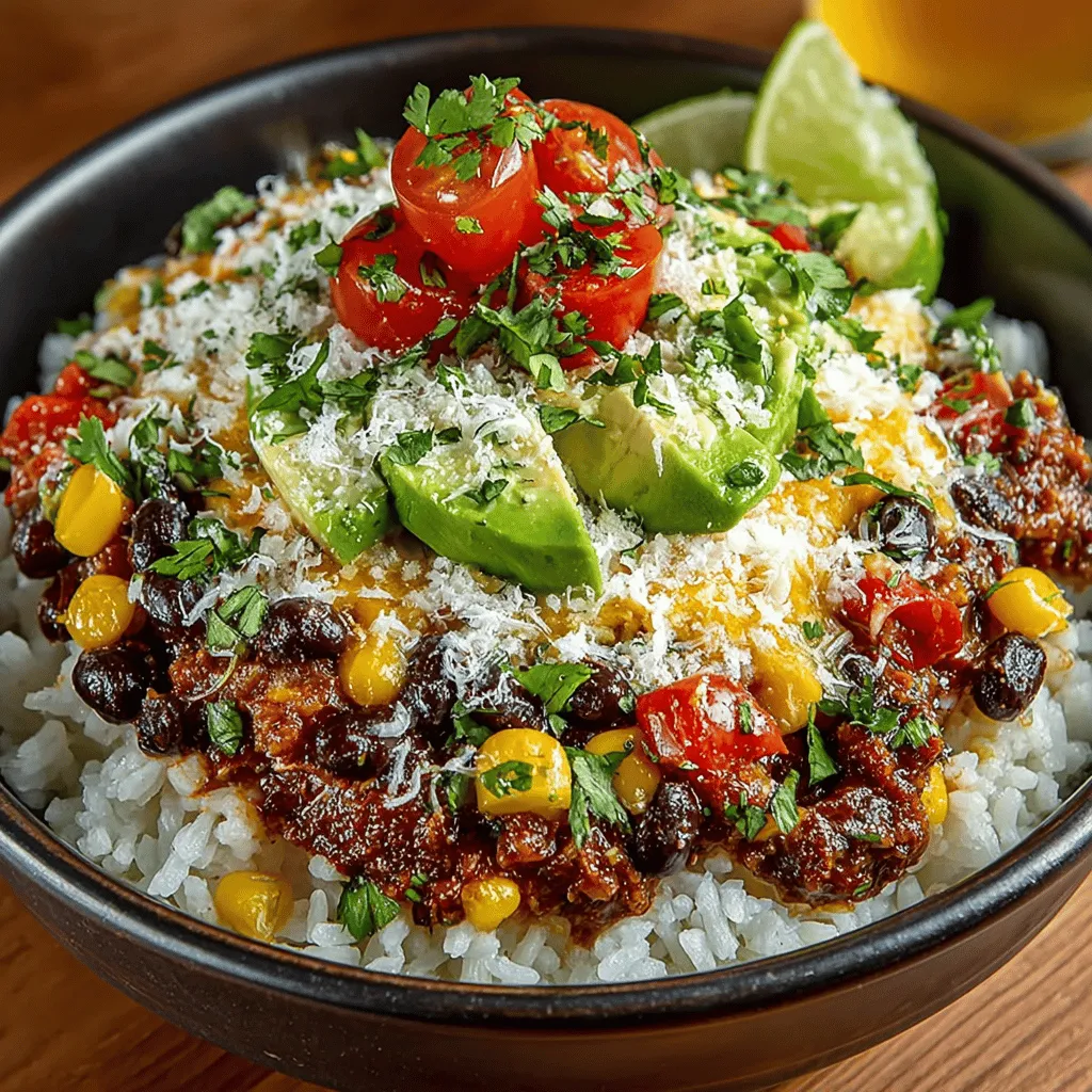 Taco bowls have surged in popularity in recent years, becoming a staple in modern cuisine that appeals to a wide range of tastes and dietary preferences. These vibrant and customizable dishes encapsulate the essence of Mexican flavors while offering a quick and nutritious meal solution for busy lifestyles. The Speedy Fiesta Taco Bowl stands out as an ideal choice for anyone looking to enjoy a wholesome and colorful meal in under 30 minutes. Whether you’re a meat lover, vegetarian, or following a gluten-free diet, this recipe caters to all, making it a versatile option for family dinners or meal prep.