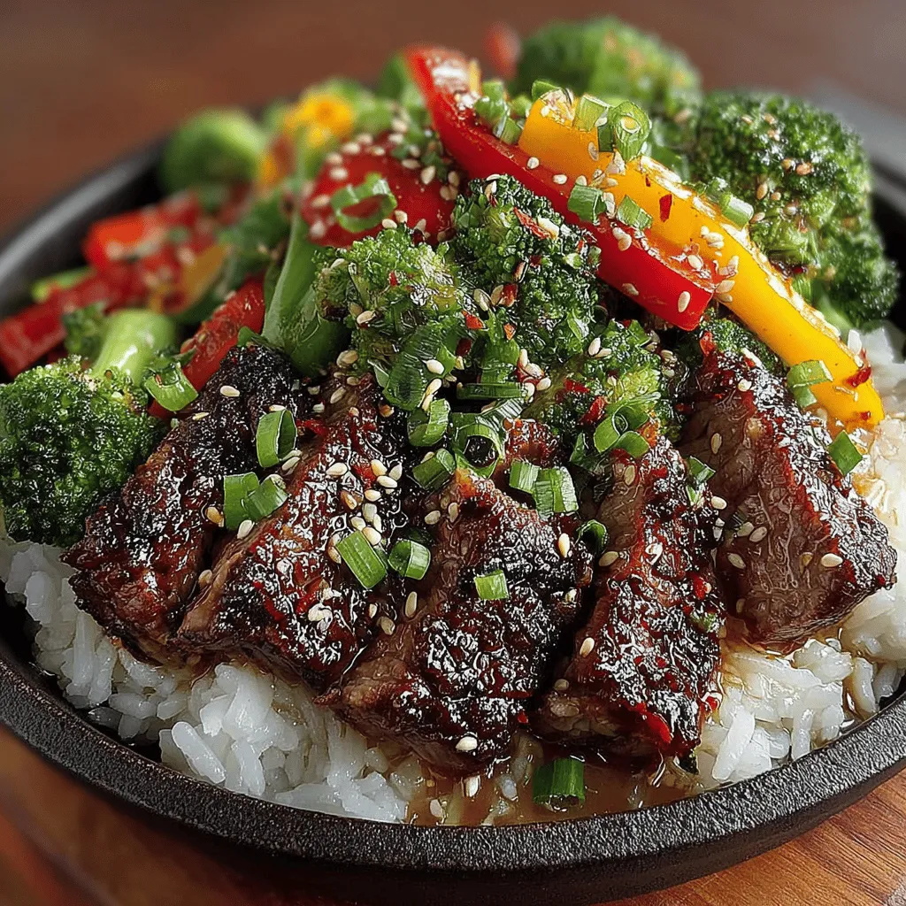 Sizzling Beef & Broccoli is a beloved staple in Asian cuisine, celebrated not only for its vibrant flavors but also for its appealing presentation. This dish has conquered the hearts and palates of many, making it a frequent feature in both restaurants and home kitchens. The combination of tender flank steak and crisp broccoli, all brought together in a savory sauce, creates a delightful experience that tantalizes the taste buds. But beyond its deliciousness, Sizzling Beef & Broccoli is particularly popular among those with busy lifestyles, offering a nutritious meal option that can be prepared in under 30 minutes.