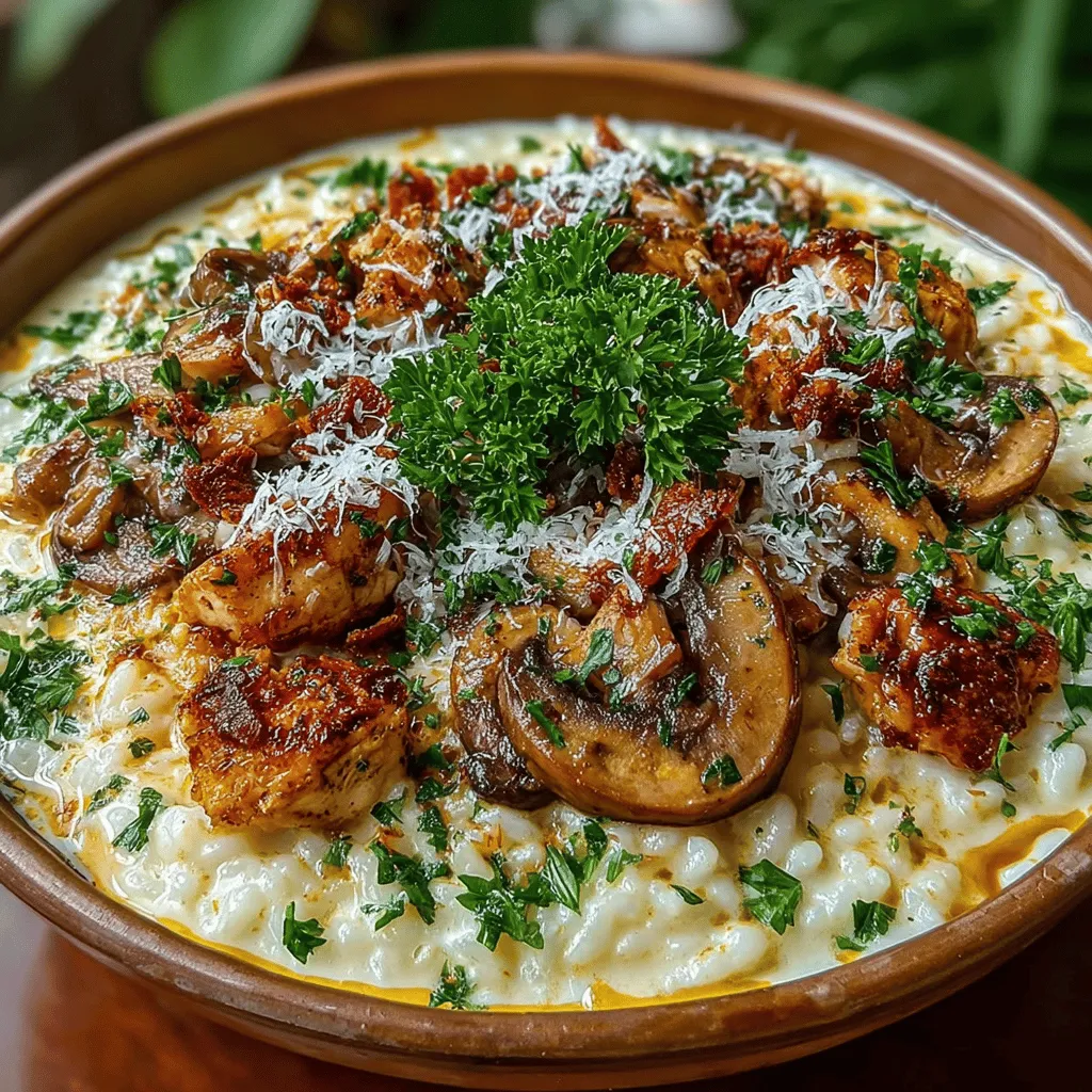 When it comes to comfort food, few dishes can rival the warm embrace of a well-made risotto. Originating from Italy, risotto is celebrated not just for its creamy texture but also for its versatility, allowing cooks to craft a personalized dish with a variety of ingredients. Among the myriad of risotto recipes, Creamy Mushroom and Chicken Risotto stands out as a harmonious blend of flavors and textures that tantalizes the palate.