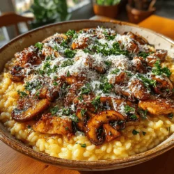 Creamy Mushroom and Chicken Risotto: A Culinary Delight