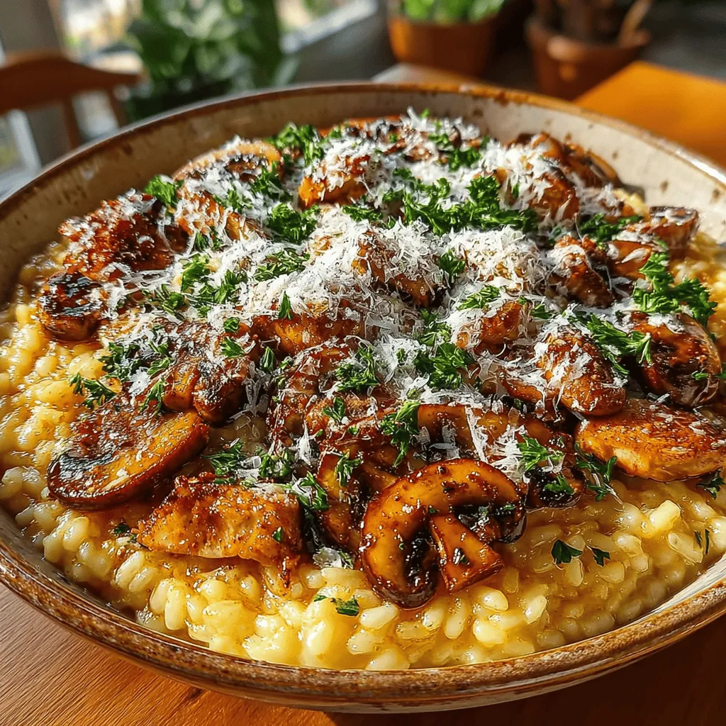 When it comes to comfort food, few dishes can rival the warm embrace of a well-made risotto. Originating from Italy, risotto is celebrated not just for its creamy texture but also for its versatility, allowing cooks to craft a personalized dish with a variety of ingredients. Among the myriad of risotto recipes, Creamy Mushroom and Chicken Risotto stands out as a harmonious blend of flavors and textures that tantalizes the palate.