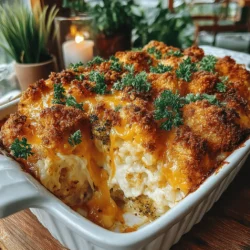 Cheesy Chicken and Broccoli Rice Casserole