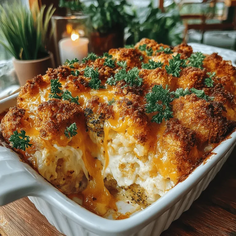 Casseroles have long been a staple in home kitchens, celebrated for their comforting qualities and ease of preparation. They evoke a sense of nostalgia, often reminding us of family gatherings and warm dinners on chilly evenings. Among the myriad of casserole recipes, the Cheesy Chicken and Broccoli Rice Casserole stands out as a quintessential family meal that combines convenience, nutrition, and rich flavors. This dish is perfect for busy weeknights when you need a satisfying meal that pleases both adults and children alike.