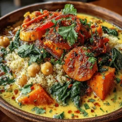 Spicy Chickpea & Sweet Potato Delight: A Flavorful Journey