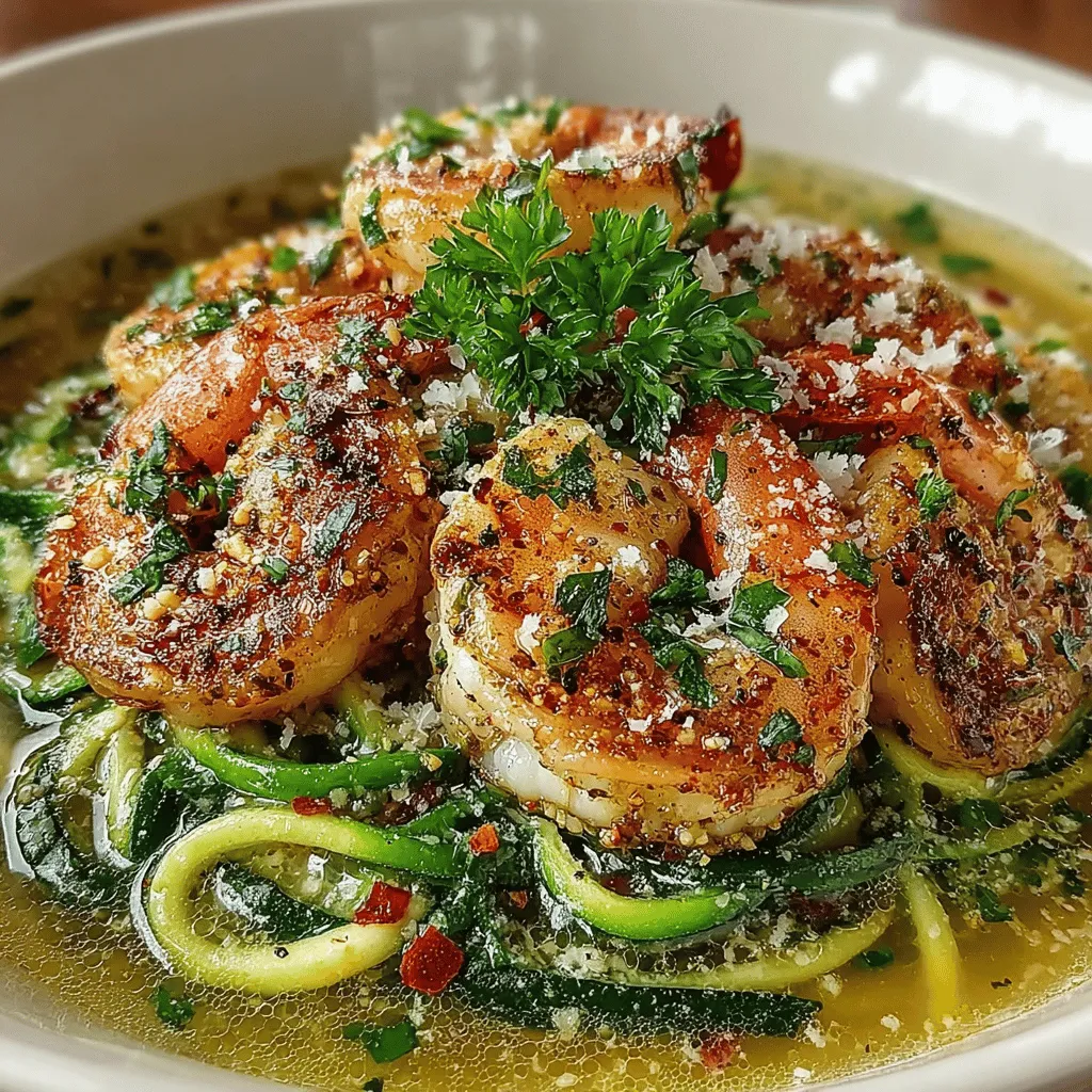 In today’s health-conscious world, the demand for nutritious, low-carb meal options has skyrocketed. As people increasingly seek meals that are both satisfying and beneficial for their overall well-being, dishes that combine taste with health have become essential. One such recipe that perfectly fits this description is Zesty Lemon Garlic Shrimp & Zucchini Noodles. This dish not only delivers on flavor but also serves as a quick and easy dinner solution that can be prepared in under 30 minutes.