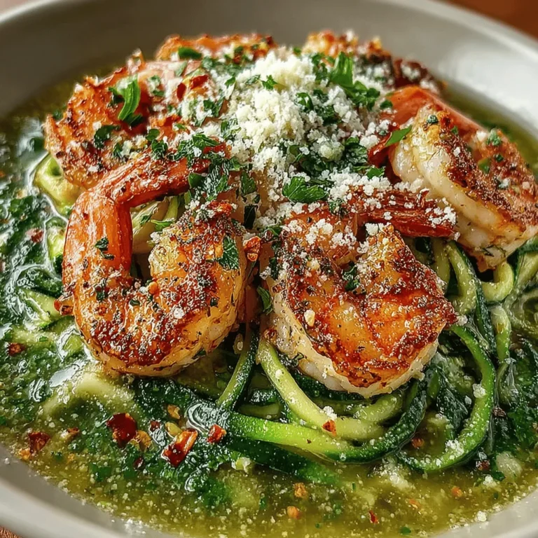 In today’s health-conscious world, the demand for nutritious, low-carb meal options has skyrocketed. As people increasingly seek meals that are both satisfying and beneficial for their overall well-being, dishes that combine taste with health have become essential. One such recipe that perfectly fits this description is Zesty Lemon Garlic Shrimp & Zucchini Noodles. This dish not only delivers on flavor but also serves as a quick and easy dinner solution that can be prepared in under 30 minutes.