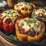 When it comes to comfort food that is both nutritious and satisfying, few dishes can compete with cheesy beef and quinoa stuffed bell peppers. This recipe combines vibrant, fresh bell peppers with a hearty filling of ground beef and quinoa, topped with melted cheese for an indulgent finish. The colorful presentation and tantalizing flavors make this dish a favorite for family dinners, meal prep, and gatherings alike.