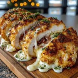 Chicken Cordon Bleu is a beloved dish that seamlessly combines comfort and elegance, making it a favorite for both weeknight dinners and special occasions. This classic recipe features succulent chicken breasts that are delicately wrapped around savory ham and gooey cheese, all baked to perfection. The result is a harmonious blend of flavors and textures that is sure to please even the pickiest of eaters.