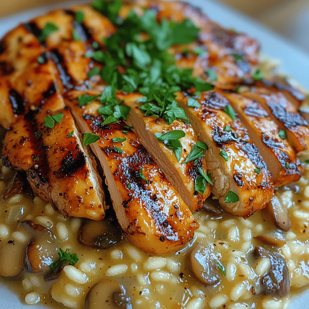 When it comes to comfort food, few dishes compare to a bowl of creamy mushroom risotto topped with succulent grilled chicken. This dish effortlessly combines rich flavors with a velvety texture, making it an ideal choice for both special occasions and casual family dinners. Risotto, known for its creamy consistency and hearty ingredients, offers a satisfying meal that warms the heart and pleases the palate. In this article, we will explore the art of crafting this delightful dish and delve into the initial steps of preparing it.