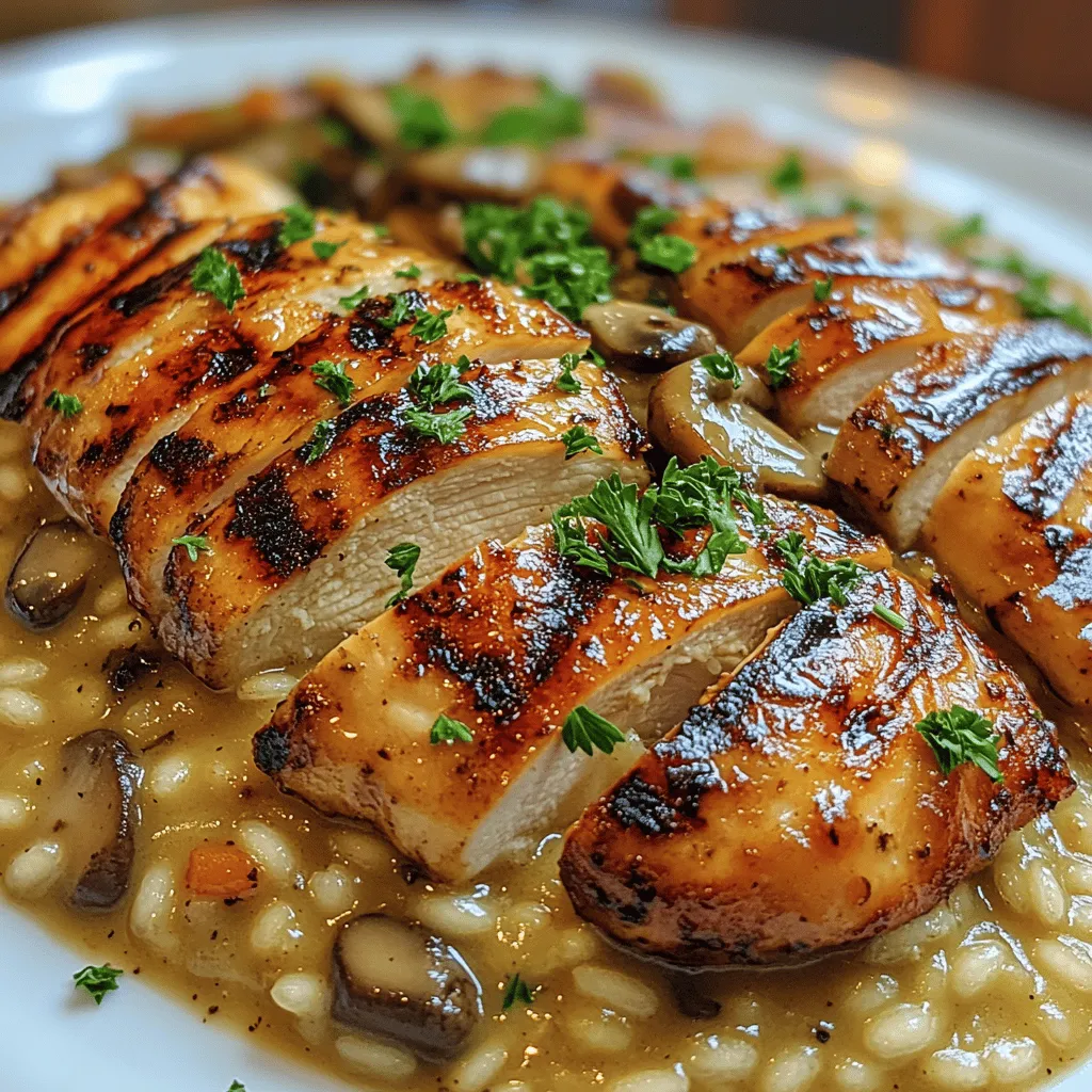 When it comes to comfort food, few dishes compare to a bowl of creamy mushroom risotto topped with succulent grilled chicken. This dish effortlessly combines rich flavors with a velvety texture, making it an ideal choice for both special occasions and casual family dinners. Risotto, known for its creamy consistency and hearty ingredients, offers a satisfying meal that warms the heart and pleases the palate. In this article, we will explore the art of crafting this delightful dish and delve into the initial steps of preparing it.