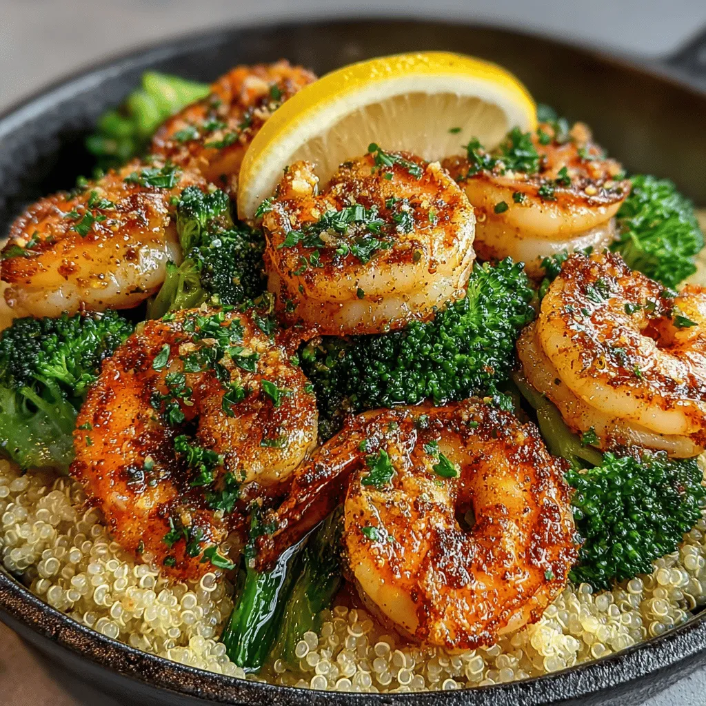 Welcome to the vibrant world of Zesty One-Pan Lemon Garlic Shrimp & Broccoli, a dish that combines ease, flavor, and health in a single, hassle-free preparation. This delightful recipe is perfect for those who are seeking a quick meal without compromising on taste or nutrition. With succulent shrimp paired with crisp-tender broccoli and a zesty lemon-garlic sauce, this one-pan meal is not just a feast for the taste buds; it also offers a wealth of health benefits.